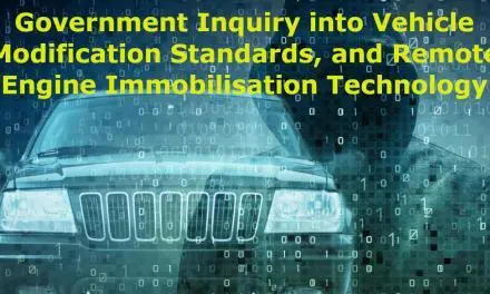 Queensland Government Inquiry into Vehicle Modification Regulations and Remote Engine Immobiliser Technology